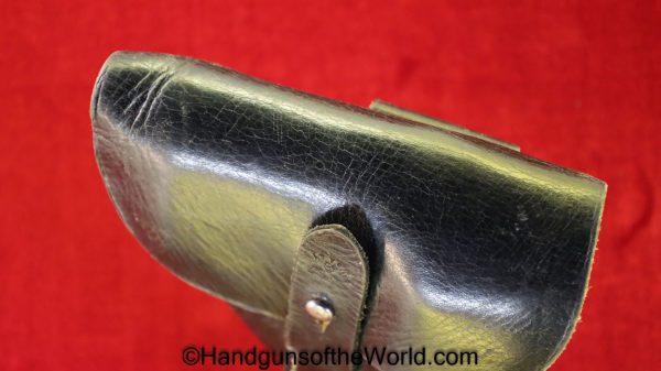 Walther PP, 7.65mm, Late War German WWII Issue, AC Slide Wood Grips-Full Rig - Image 22
