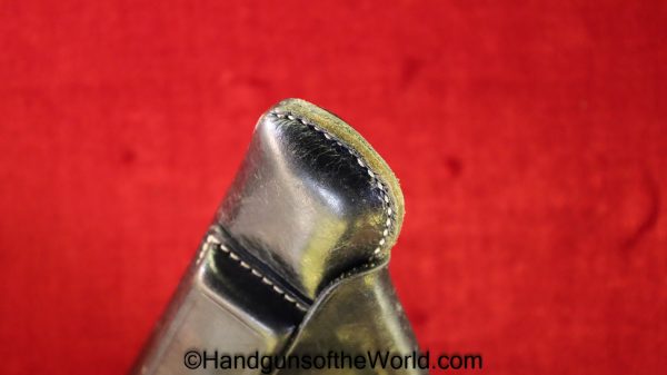 Walther PP, 7.65mm, Late War German WWII Issue, AC Slide Wood Grips-Full Rig - Image 23