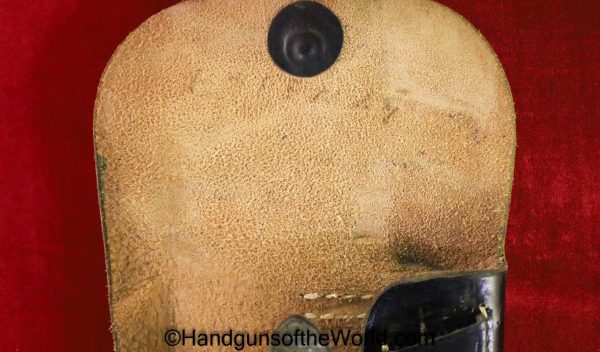 Walther PP, 7.65mm, Late War German WWII Issue, AC Slide Wood Grips-Full Rig - Image 26