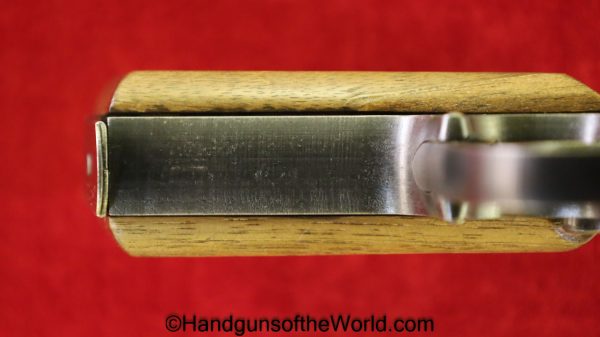 Walther PP, 7.65mm, Late War German WWII Issue, AC Slide Wood Grips-Full Rig - Image 4