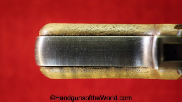Walther PP, 7.65mm, Late War German WWII Issue, AC Slide Wood Grips-Full Rig - Image 5