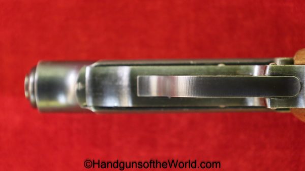 Walther PP, 7.65mm, Late War German WWII Issue, AC Slide Wood Grips-Full Rig - Image 6