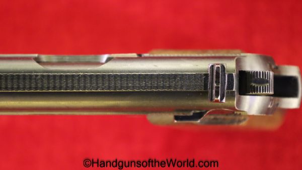 Walther PP, 7.65mm, Late War German WWII Issue, AC Slide Wood Grips-Full Rig - Image 9