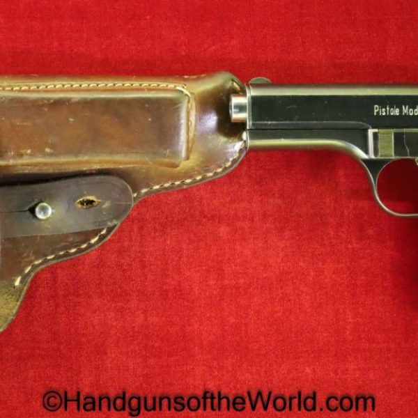 CZ-27, 7.65mm, WWII, German, with Holster, CZ, 27, CZ27, CZ 27, WW2, Germany, Handgun, Pistol, C&R, Collectible, 32, .32, acp, auto, 7.65, Czech