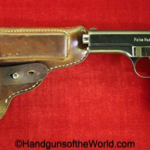 CZ-27, 7.65mm, WWII, German, with Holster, CZ, 27, CZ27, CZ 27, WW2, Germany, Handgun, Pistol, C&R, Collectible, 32, .32, acp, auto, 7.65, Czech