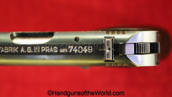 CZ-27, 7.65mm, WWII German Issue with Holster - Image 10