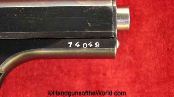 CZ-27, 7.65mm, WWII German Issue with Holster - Image 14