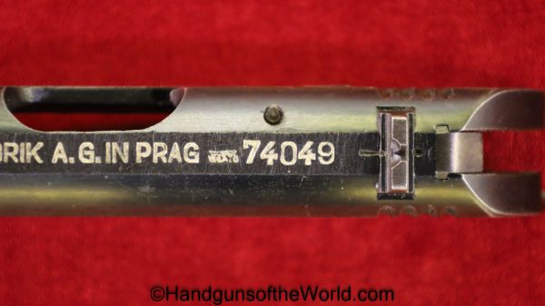 CZ-27, 7.65mm, WWII German Issue with Holster - Image 16