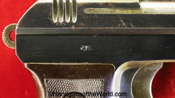 CZ-27, 7.65mm, WWII German Issue with Holster - Image 17