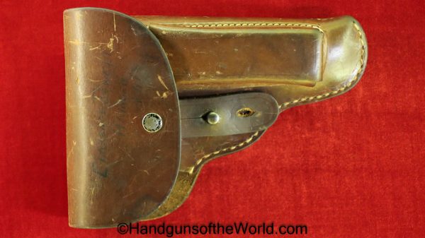 CZ-27, 7.65mm, WWII, German, with Holster, CZ, 27, CZ27, CZ 27, WW2, Germany, Handgun, Pistol, C&R, Collectible, 32, .32, acp, auto, 7.65, Czech