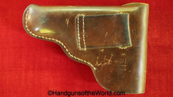 CZ-27, 7.65mm, WWII, German, with Holster, CZ, 27, CZ27, CZ 27, WW2, Germany, Handgun, Pistol, C&R, Collectible, 32, .32, acp, auto, 7.65, Czech