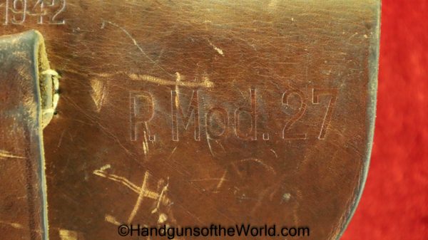 CZ-27, 7.65mm, WWII German Issue with Holster - Image 26