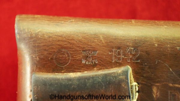 CZ-27, 7.65mm, WWII German Issue with Holster - Image 27
