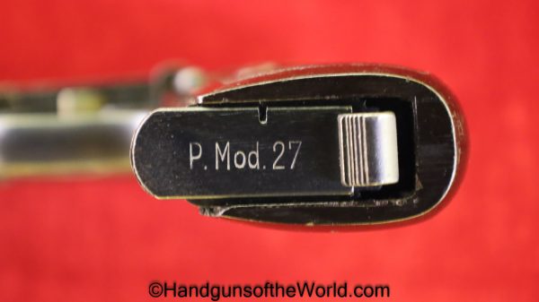 CZ-27, 7.65mm, WWII German Issue with Holster - Image 7