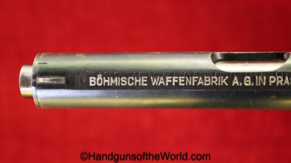 CZ-27, 7.65mm, WWII German Issue with Holster - Image 9