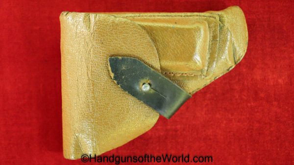 CZ, Duo, 6.35mm, Dated, 1943, Full Rig, with Holster, Handgun, Pistol, C&R, Collectible, VP, Vest Pocket, WWII, WW2, German, Germany, Czech, Czechoslovakia