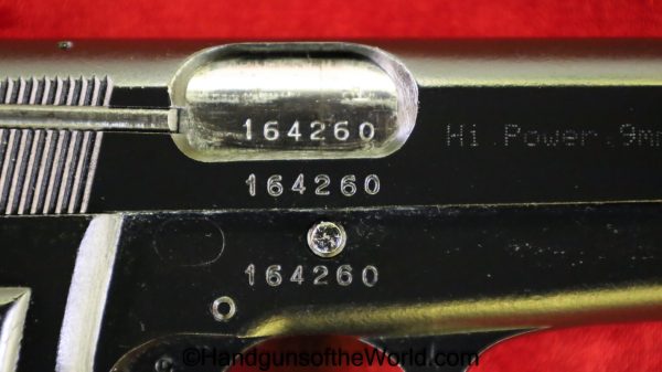 DGFM Hi-Power, 9mm, Argentine Contract-Full Rig - Image 12