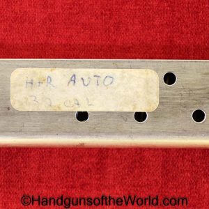 H&R, Self Loading, .32 acp, Magazine, Clip, Mag, Original, Collectible, 32, .32, acp, auto, Harrington and Richardson, Self-Loading, Pistol, Handgun