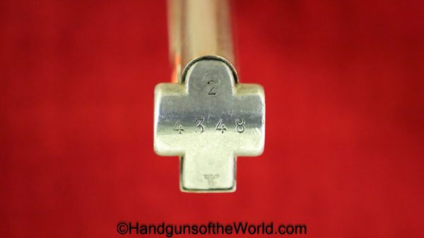 Luger P.08, 9mm, #4348 Magazine Clip - Image 6
