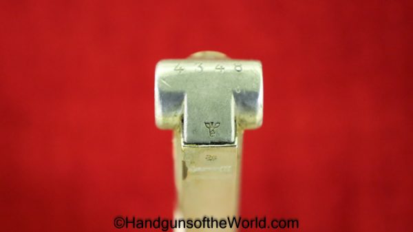 Luger P.08, 9mm, #4348 Magazine Clip - Image 7