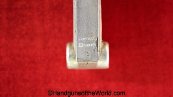Luger P.08, 9mm, #4348 Magazine Clip - Image 8