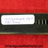 Husqvarna, 1907, 9mm, .380, Magazine, Clip, Mag, Original, Collectible, Browning, 1903, acp, auto, 380, Long, BL, Model, Swedish, Sweden, Handgun, Pistol