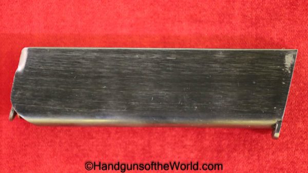 Husqvarna, 1907, 9mm, .380, Magazine, Clip, Mag, Original, Collectible, Browning, 1903, acp, auto, 380, Long, BL, Model, Swedish, Sweden, Handgun, Pistol
