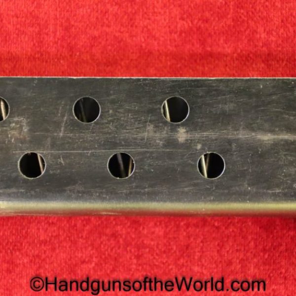 FN, Browning, 1910, 7.65mm, Magazine, Clip, Mag, Original, Collectible, Pre War, Pre-War, Belgian, Belgium, Handgun, Pistol, 32, .32, acp, auto, 7.65