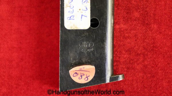 FN Browning 1910, 7.65mm Magazine-Clip - Image 7