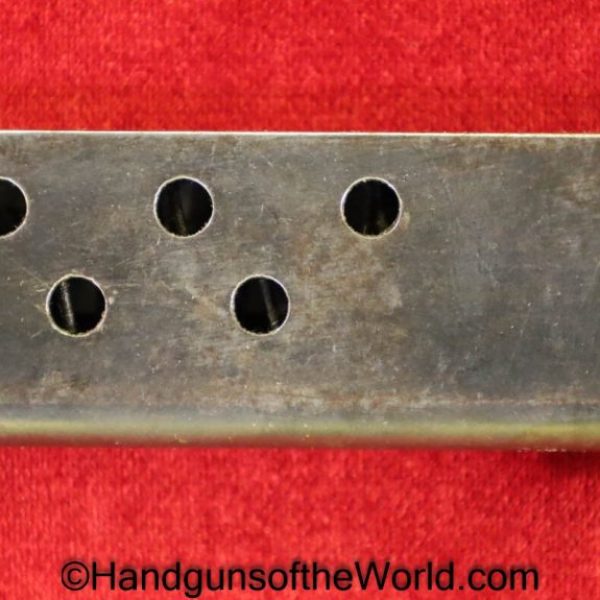 Menz, Menta, 6.35mm, Magazine, Clip, Mag, Original, Collectible, German, Germany, VP, Vest Pocket, 6.35, 25, .25, acp, auto, Hand gun, Pistol,  Handgun