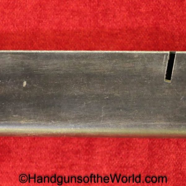 Astra, 300, .32, Magazine, Clip, Mag, Original, Collectible, Spain, Spanish, German, Germany, WWII, WW2, 32, acp, auto, Handgun, Pistol, Hand gun, 9mm
