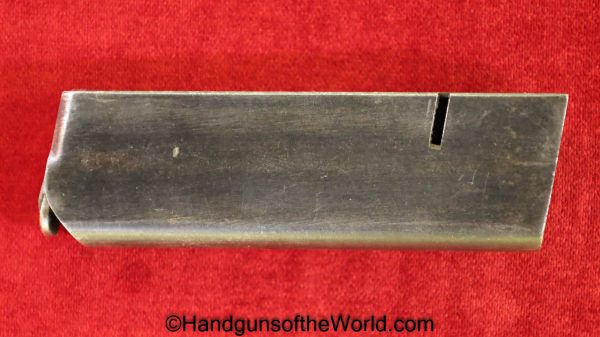Astra, 300, .32, Magazine, Clip, Mag, Original, Collectible, Spain, Spanish, German, Germany, WWII, WW2, 32, acp, auto, Handgun, Pistol, Hand gun, 9mm