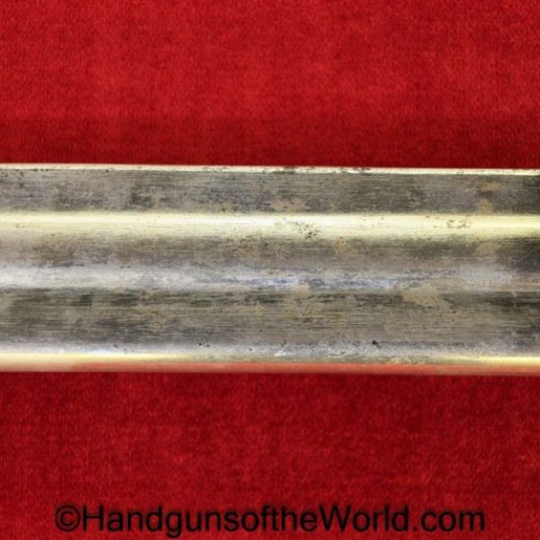 Nambu, 1904, Papa, 8mm, #2863, Magazine, Clip, Mag, Original, Collectible, 2863, Japan, Japanese, Hand gun, Handgun, Pistol, Model