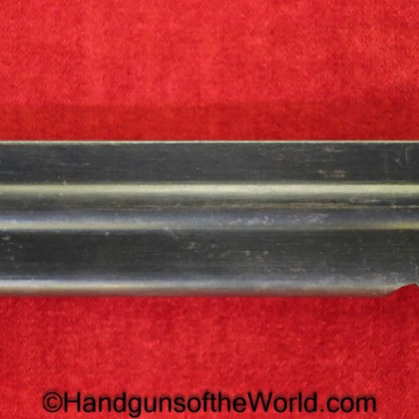 Nambu, Type 14, 8mm, #500, Magazine, Clip, Mag, Original, Collectible, Japan, Japanese, WWII, WW2, Handgun, Pistol, 500, Blued, Type, 14, Hand gun