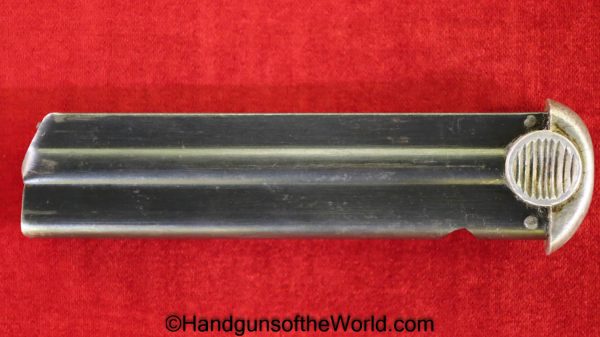 Nambu, Type 14, 8mm, #500, Magazine, Clip, Mag, Original, Collectible, Japan, Japanese, WWII, WW2, Handgun, Pistol, 500, Blued, Type, 14, Hand gun
