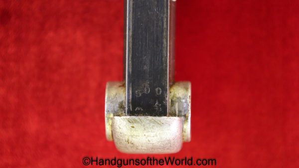 Nambu Type 14, 8mm, #500 Magazine Clip - Image 7