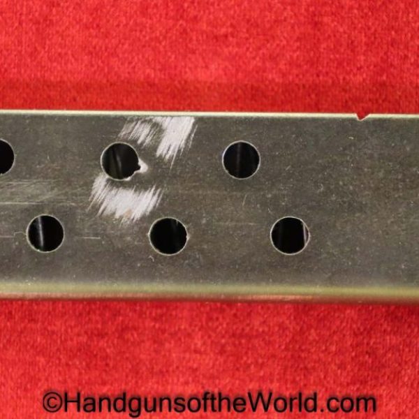 Dreyse, 1907, 7.65mm, Magazine, Clip, Mag, Original, Collectible, German, Germany, 32, .32, acp, auto, Model, Handgun, Hand gun, Pistol, Real, Vintage
