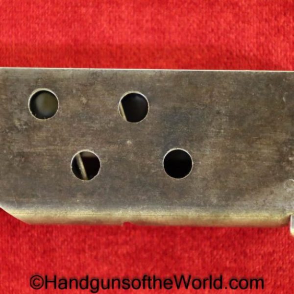 Mann, WT, 1920, 1921, 6.35mm, Magazine, Clip, Mag, Original, Collectible, German, Germany, Handgun, Pistol, 6.35, 25, .25, acp, auto, VP, Vest Pocket