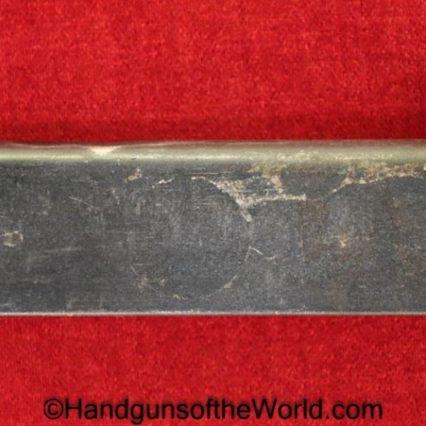 CZ-27, 7.65mm, Magazine, Clip, Mag, Original, Collectible, CZ, 27, CZ27, CZ 27, 7.65, 32, .32, acp, auto, Handgun, Pistol, WWII, WW2, German, Germany