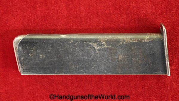 CZ-27, 7.65mm, Magazine, Clip, Mag, Original, Collectible, CZ, 27, CZ27, CZ 27, 7.65, 32, .32, acp, auto, Handgun, Pistol, WWII, WW2, German, Germany