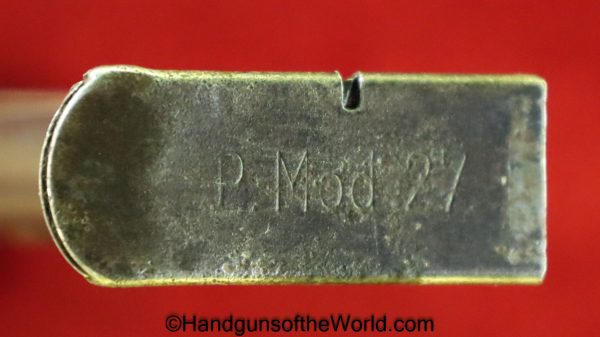 CZ-27, 7.65mm Magazine Clip - Image 6