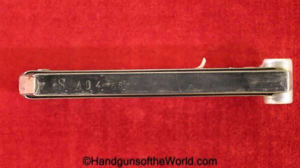 Luger P.08, 9mm, Magazine Clip-Police Eagle L -No Number - Image 4