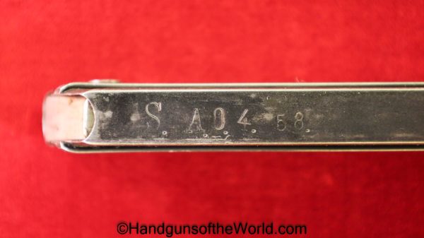 Luger P.08, 9mm, Magazine Clip-Police Eagle L -No Number - Image 8
