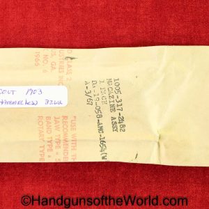 Colt, 1903, Hammerless, .32, New, in Wrapper, Wrapped, Pocket, 32, 7.65, 7.65mm, General Officers, General Officer, Collectible, Original, Handgun, Pistol