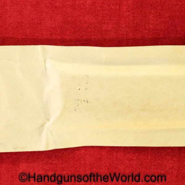 Colt, 1903, Hammerless, .32, New, in Wrapper, Wrapped, Pocket, 32, 7.65, 7.65mm, General Officers, General Officer, Collectible, Original, Handgun, Pistol