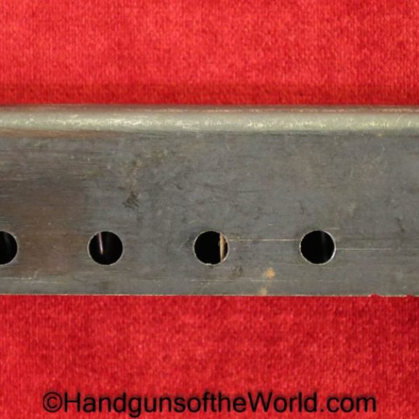 Steyr, 1908, 7.65mm, Magazine, Clip, Mag, Original, Police, #4453, 4453, Austria, Austrian, Handgun, Pistol, 7.65, 32, .32, acp, auto, Pistol, Handgun, Hand gun