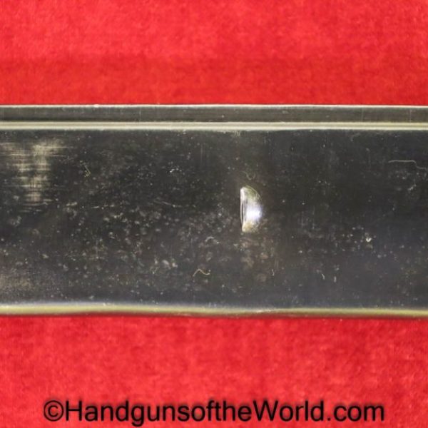 Mauser, 712, Schnellfeuer, 7.63mm, Broomhandle, Magazine, Clip, 20 Round, Mag, 14761, #14761, Original, Collectible, German, Germany, 7.63, M712