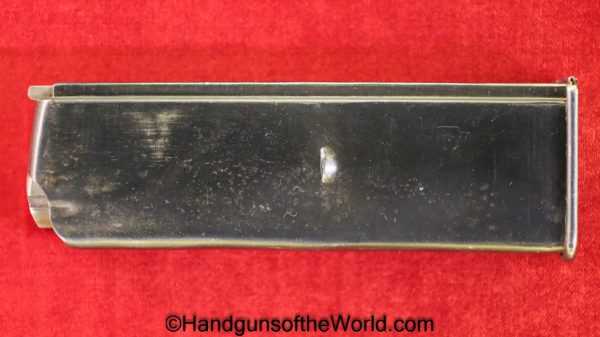 Mauser, 712, Schnellfeuer, 7.63mm, Broomhandle, Magazine, Clip, 20 Round, Mag, 14761, #14761, Original, Collectible, German, Germany, 7.63, M712