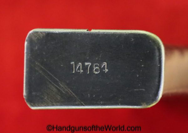 Mauser 712 Schnellfeuer, 7.63mm Broomhandle Magazine Clip-20 Round - Image 6
