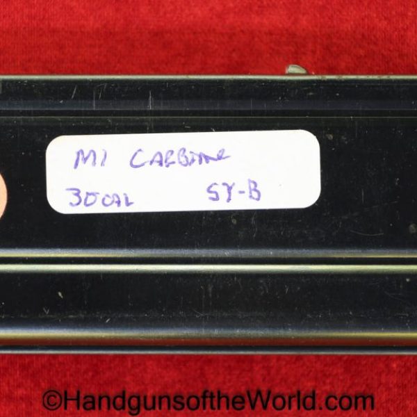 M1, Carbine, .30, Magazine, Clip, SY-B, Mag, Original, Collectible, 30, Americana, America, Rifle, M1 Carbine, American, USA, US